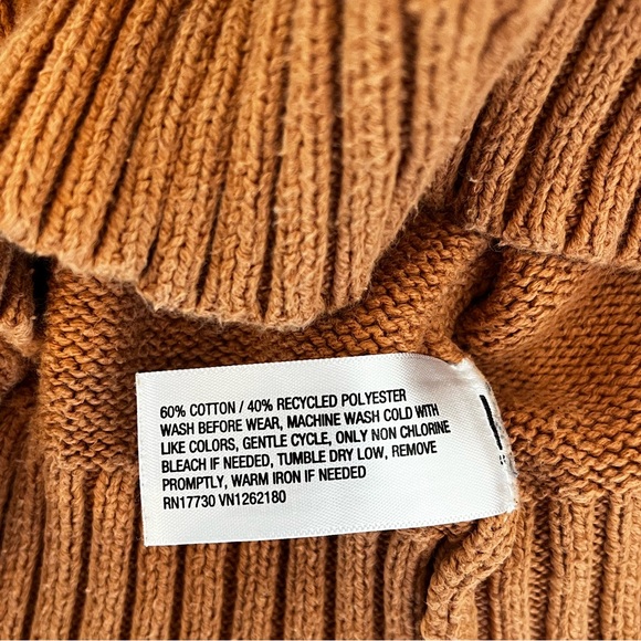 Cat & Jack Toddler Boy Brown Bear Printed Sweater Crewneck Bear Glasses Size 3T - Picture 8 of 11